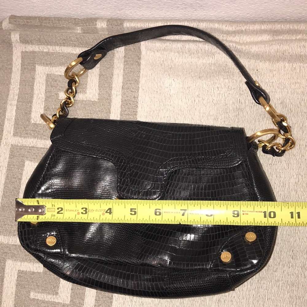 Elaine Turner Python Bag - image 7